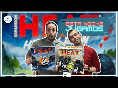 Esta Noche Jugamos: Heat Lluvia Torrencial