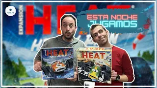Esta Noche Jugamos: Heat Lluvia Torrencial