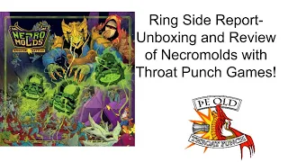 Ring Side Report- Board Game Review of Necromolds