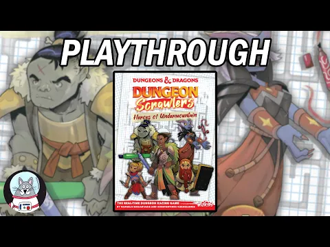 Dungeons & Dragons: Dungeon Scrawlers - Playthrough