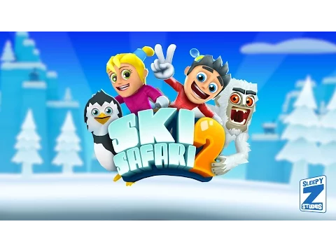 Vidéo de Ski Safari 2