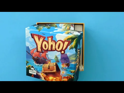 Yoho ! - Unboxing