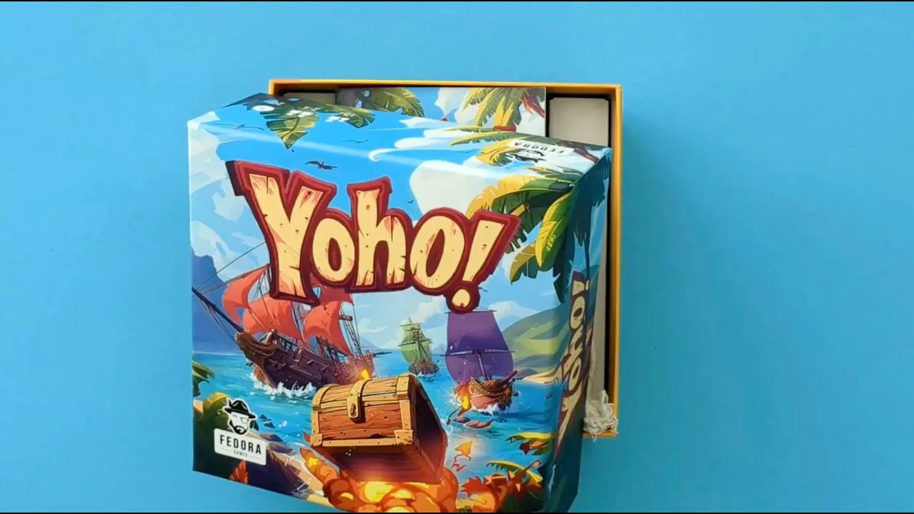 Yoho ! - Unboxing