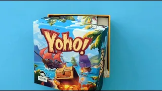 Yoho ! - Unboxing