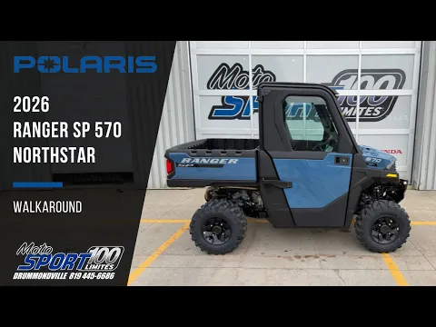 2026 Polaris Ranger Sp 570 Northstar Edition Thumbnail alt