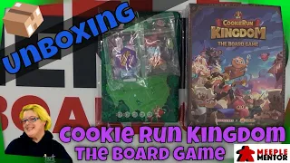 Meeple Mentor Unboxes Cookie Run Kingdom: the Board Game