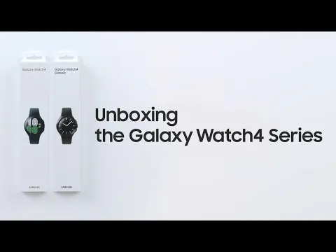 Video zu Samsung Galaxy Watch4 Classic 46mm LTE Silver