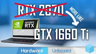 Desktop vs Laptop Gaming Performance, How Far Behind Are Today's Laptop GPUs? Desktop vs Laptop Gaming Performance, How Far Behind Are Today's Laptop GPUs?