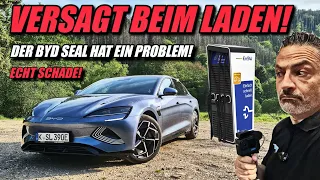 Der BYD SEAL hat ein LADEPROBLEM! Software oder Hardware? Woran liegt es?