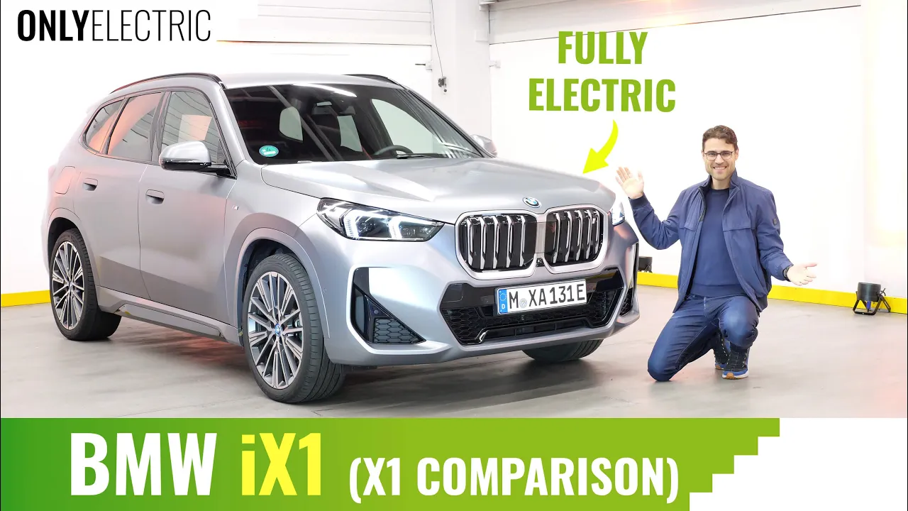 2023 BMW iX1 - Compairing all x1 Versions & Powertrains !