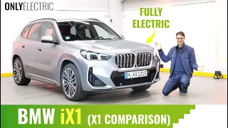 2023 BMW iX1 - Compairing all x1 Versions & Powertrains !