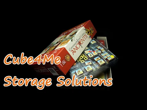Storage Solutions for Commands & Colors Ancients