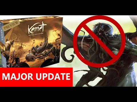 HUGE Update for Kemet: Blood and Sand