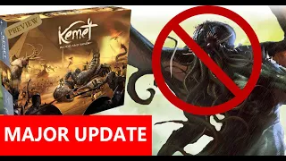 HUGE Update for Kemet: Blood and Sand
