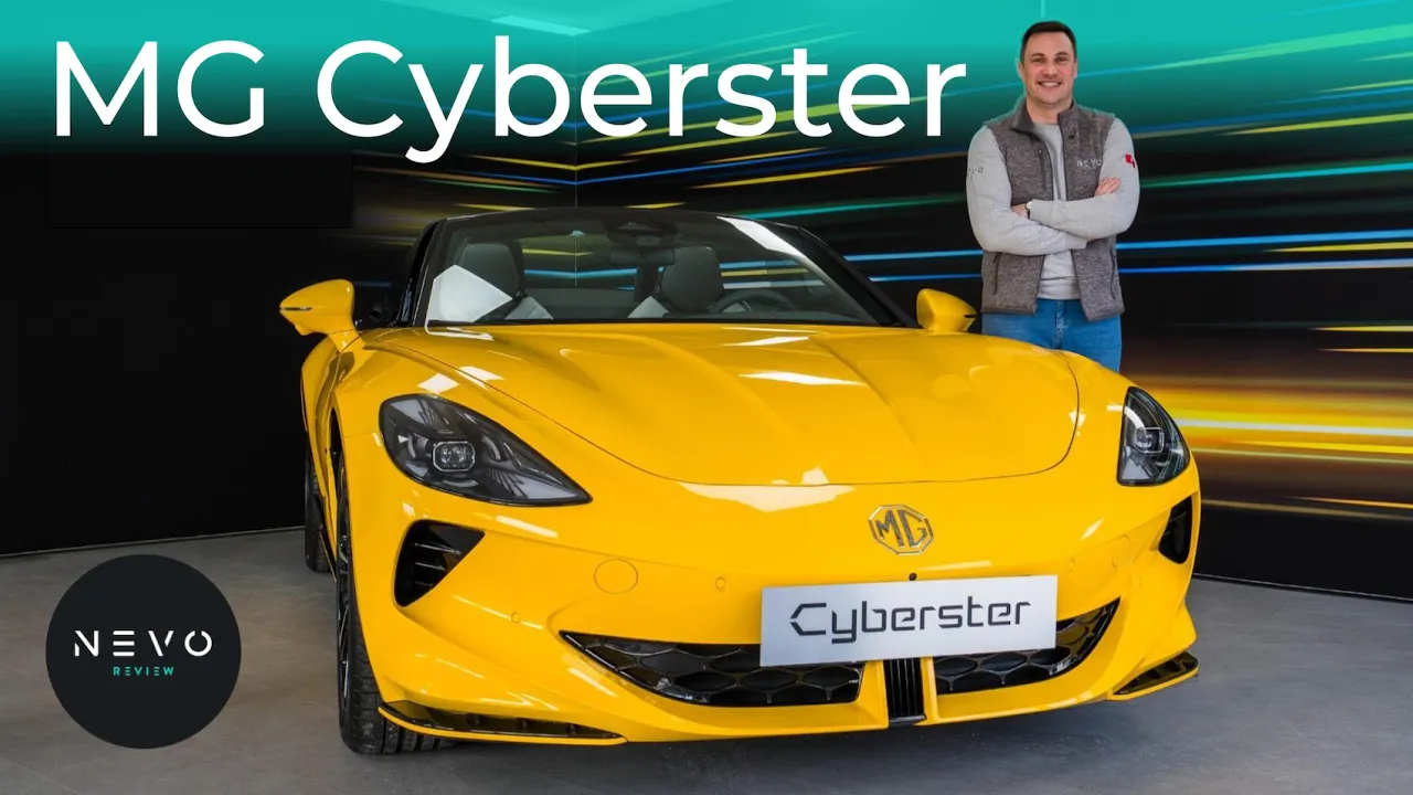 MG Cyberster - An Electric Roadster Worth Waiting for?