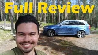 2017 Volvo XC90 T8 Review!