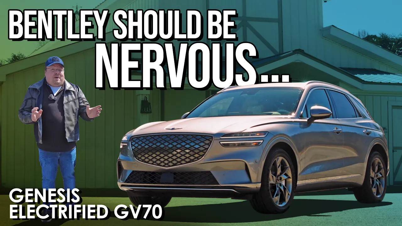 2023 Genesis Electrified GV70: Best Luxury SUV | First Drive Review