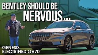 2023 Genesis Electrified GV70: Best Luxury SUV | First Drive Review