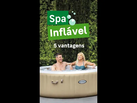 SPA Inflável Redondo Miami 669L 220V Bestway
