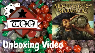 Merchants & Marauders Board Game Unboxing
