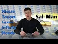 Видео Диодные ПТФ Sal-Man 50W для Хонда