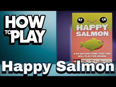 Happy Salmon - How to Play In Under 1 Minute!