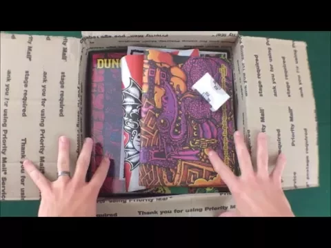 JHGC - Kickstarter Game Unboxing #2 (Dungeon Degenerates)