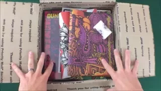 JHGC - Kickstarter Game Unboxing #2 (Dungeon Degenerates)