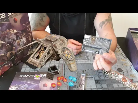Core Space: a miniature board game from Battle Systems!