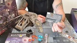 Core Space: a miniature board game from Battle Systems!