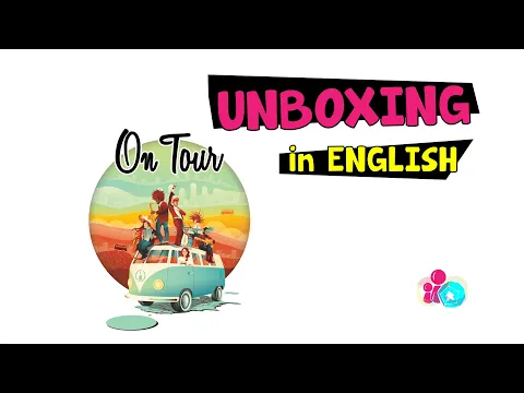 On Tour | Unboxing | Haven't seen the components of On Tour? Let's take a look | Kickstarter