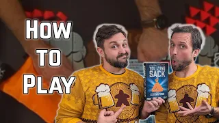 How To Play You Lying Sack by Penn Jillette and Exploding Kittens - Board Games Live Teach