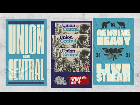 Union vs Central - 2p Teaching, Play-through & Roundtable Discussion by Heavy Cardboard