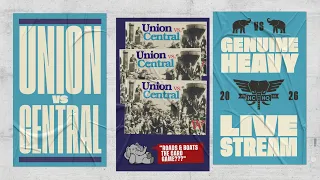 Union vs Central - 2p Teaching, Play-through & Roundtable Discussion by Heavy Cardboard