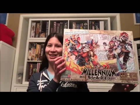 Strategically Thematic: Millennium Blades