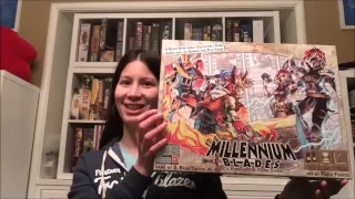Strategically Thematic: Millennium Blades