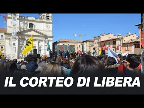 <span style="color:var(--accent)">Video:</span> L’Aquila, il corteo di Libera Abruzzo in ricordo delle vittime innocenti delle mafie