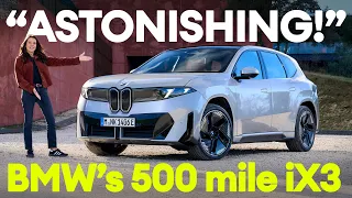 500 miles, lower price: is BMW’s new iX3 the future of electric SUVs?