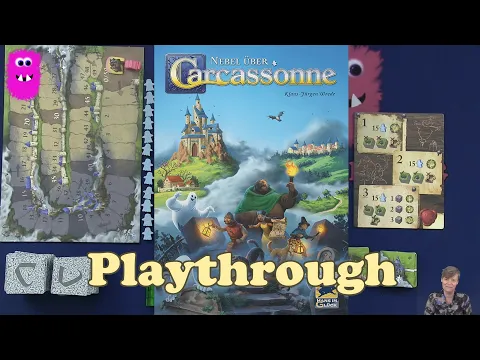 Mists over Carcassonne, Solo Playthrough (Nebel über Carcassonne)