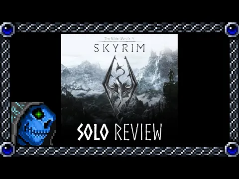 Skyrim – The Adventure Game Solo Review | AzureDeath