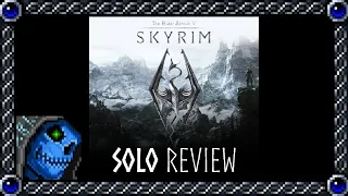 Skyrim – The Adventure Game Solo Review | AzureDeath