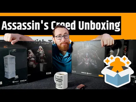 Assassin's Creed All In Unboxing - Unboxing & Rambling - Memory Sync Errors?