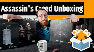 Assassin's Creed All In Unboxing - Unboxing & Rambling - Memory Sync Errors?