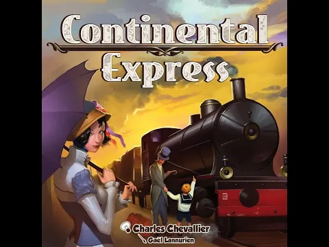 5.CONTINENTAL EXPRESS ( METAL BOX ) - UNBOXING -