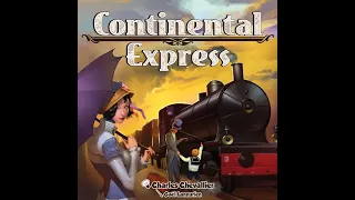 5.CONTINENTAL EXPRESS ( METAL BOX ) - UNBOXING -