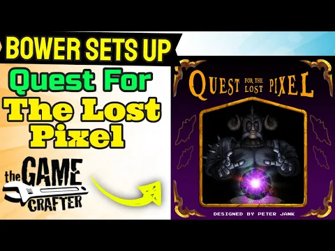 Quest For The Lost Pixel Set Up