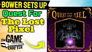 Quest For The Lost Pixel Set Up