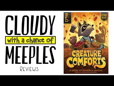 Creature Comforts Review - Cloudy with a Chance of Meeples