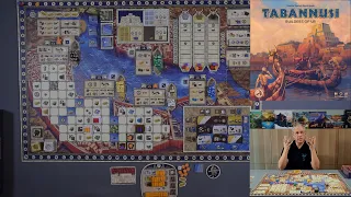 Tabannusi, vidéo règle pour l'Expert Game Award