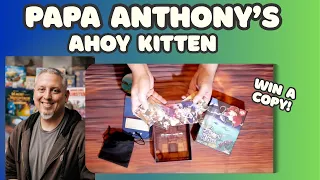 Papa Anthony's Used Game Emporium | Ahoy Kitten